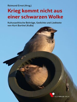 cover image of Krieg kommt nicht aus einer schwarzen Wolke